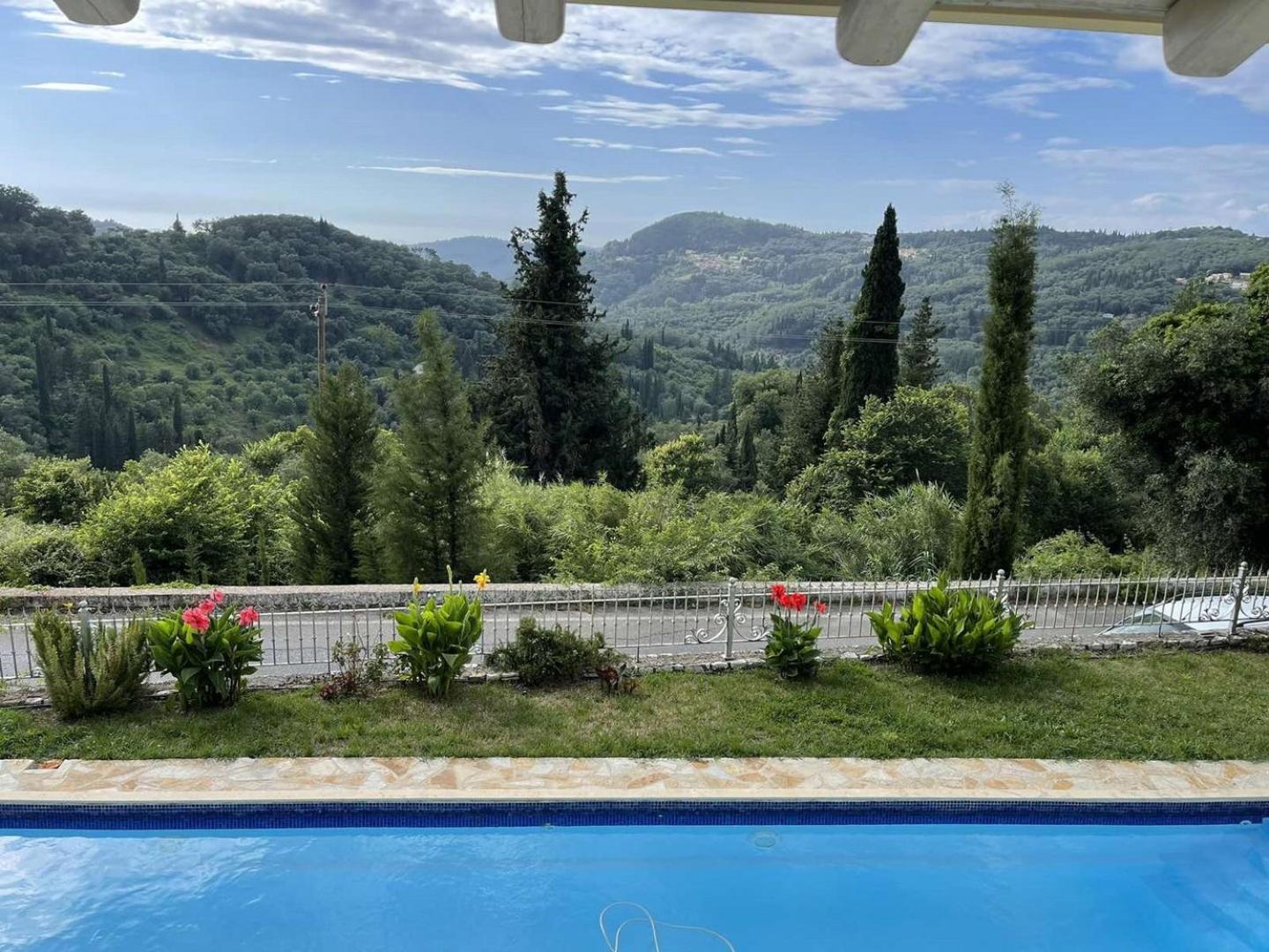 Villa Leto Arkadades Exteriör bild