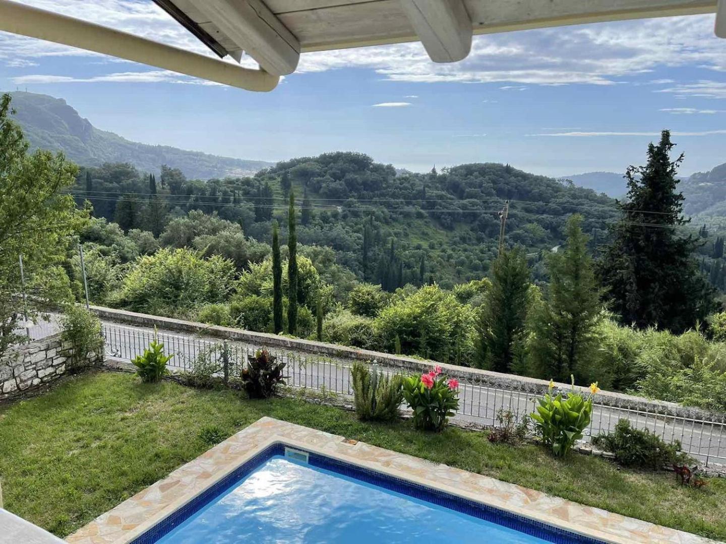 Villa Leto Arkadades Exteriör bild