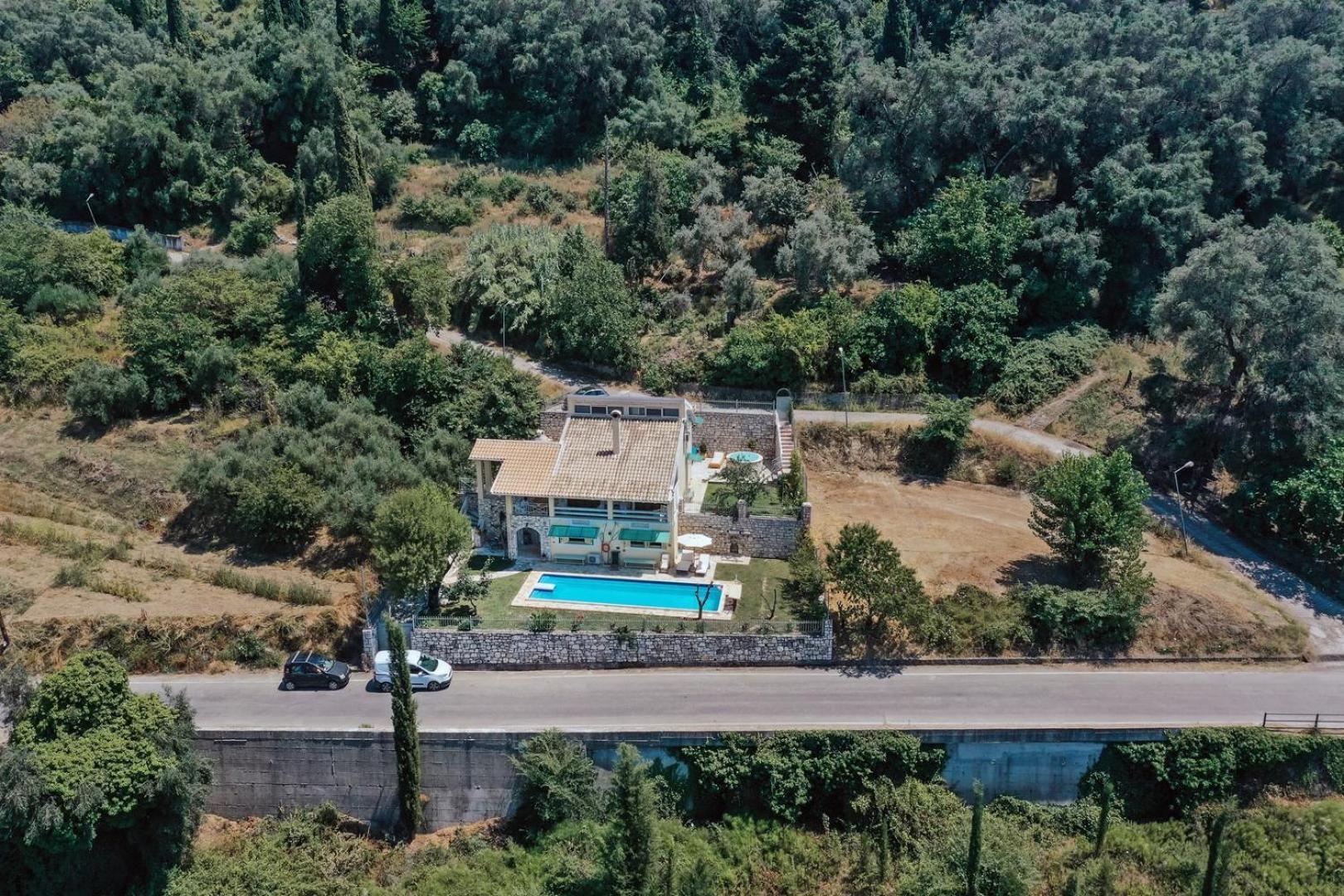 Villa Leto Arkadades Exteriör bild